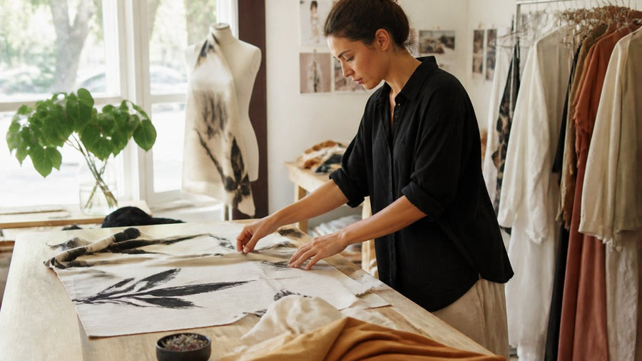 Alternatives to Fast Fashion for Creative Women