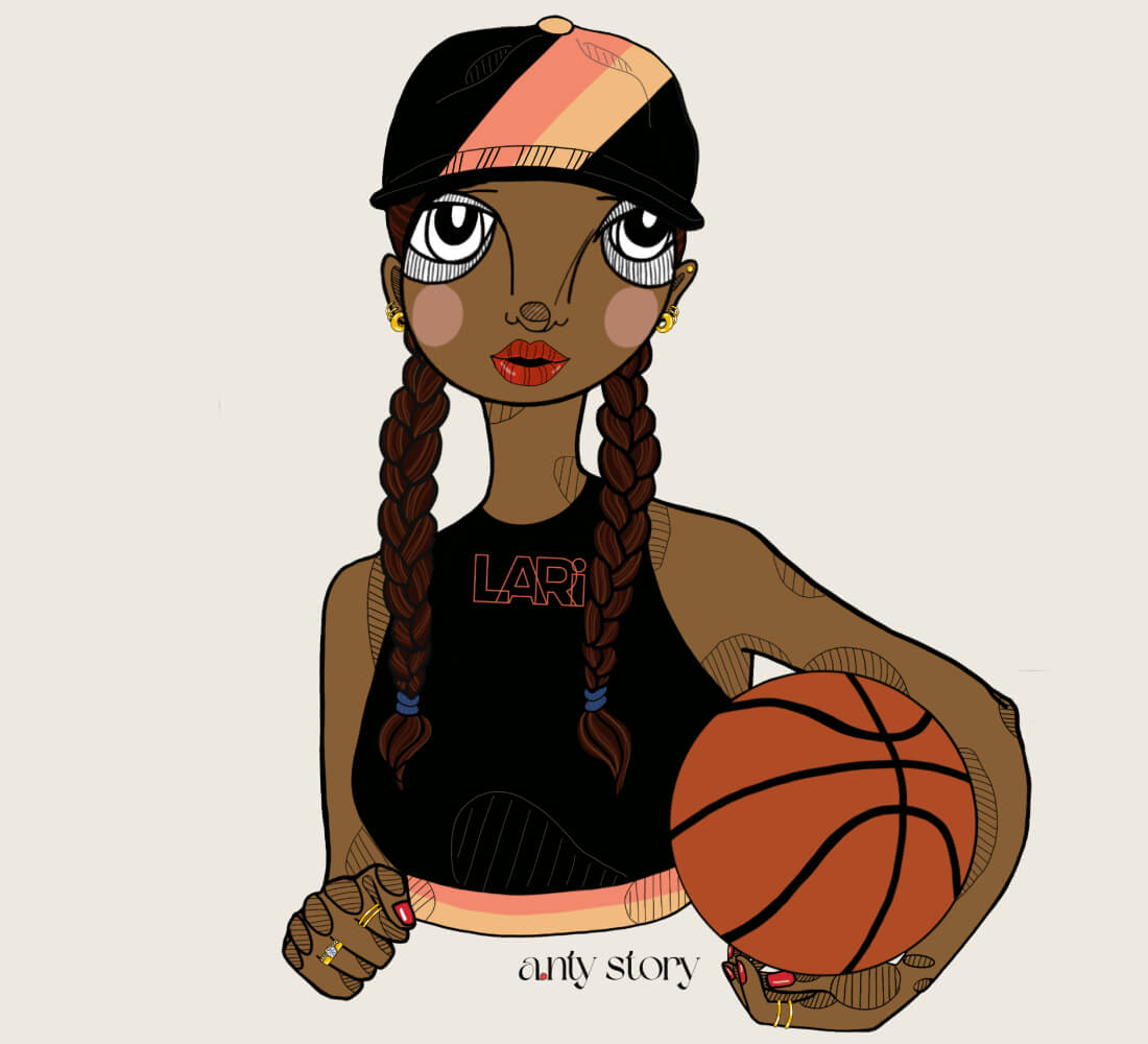 Exclusive Edition Aesthetic Basketball Tank in Grey