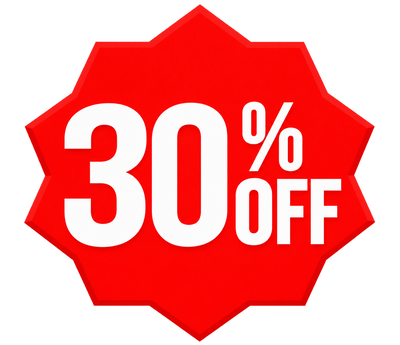 30% off