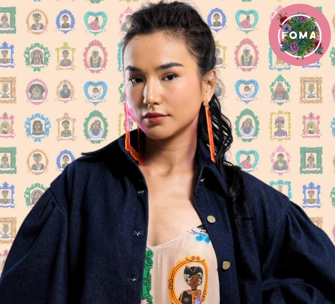 Lady Serena | Elizabeth I Denim Jacket