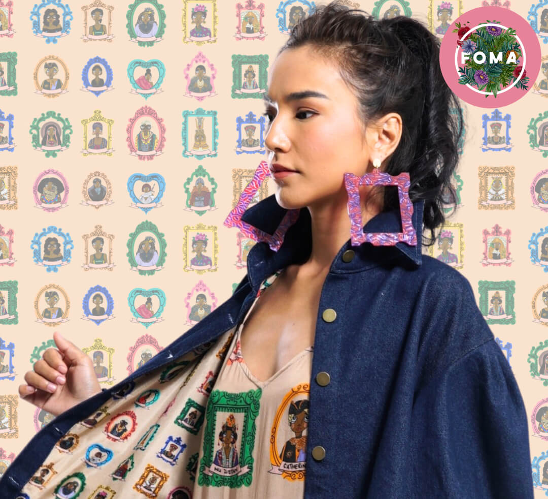 Lady Serena | Elizabeth I Denim Jacket