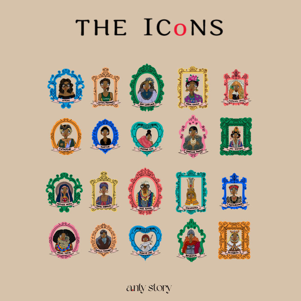 The Icons | Empowered Women