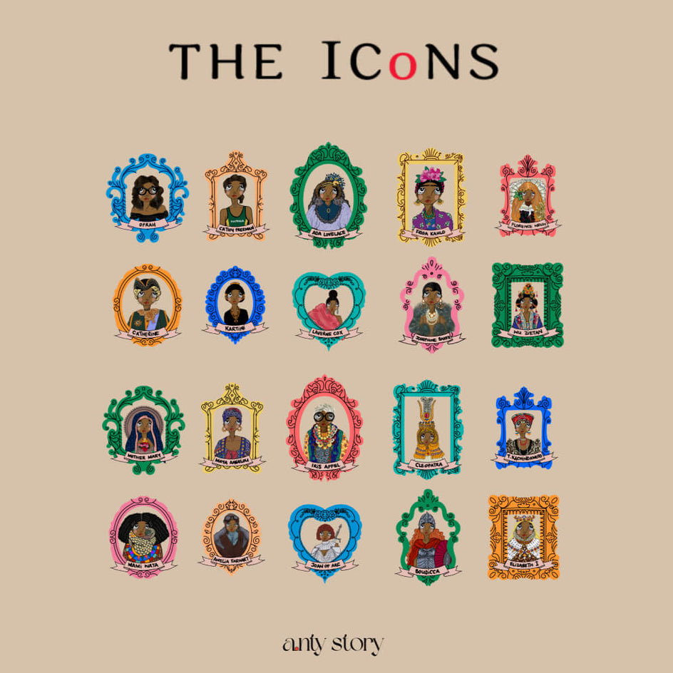 The Icons | Empowered Women