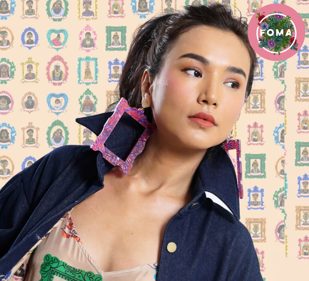 Lady Serena | Frida Kahlo Denim Jacket