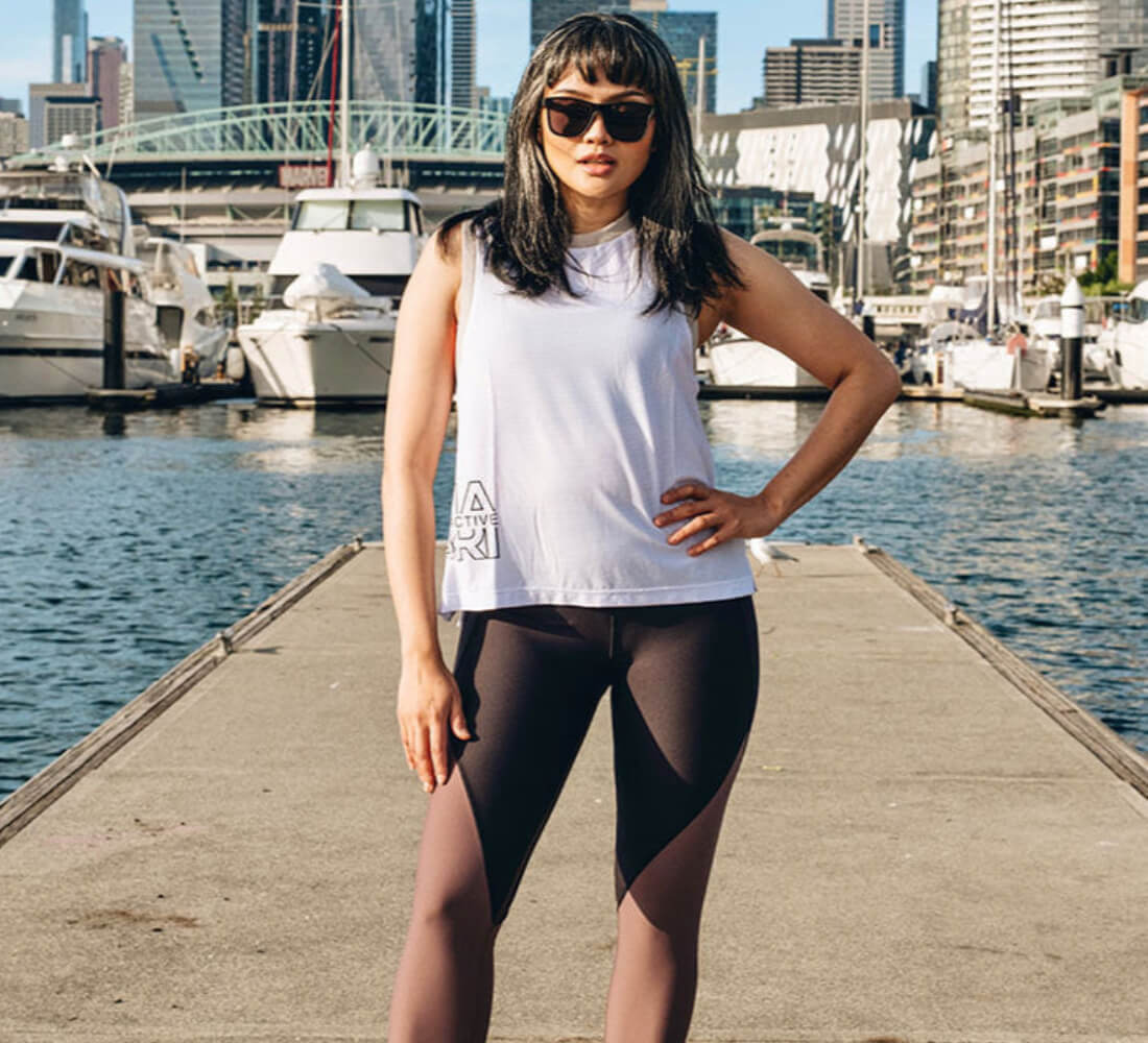 Exclusive Edition Performance Tank in White