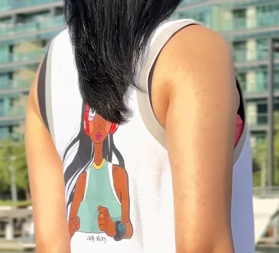 Exclusive Edition Performance Tank in White