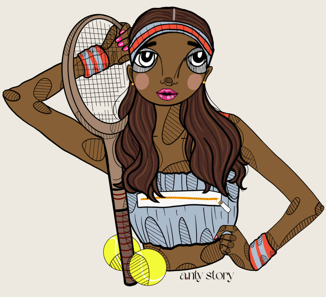 Exclusive Edition Aesthetic Tennis Long Sleeve in White