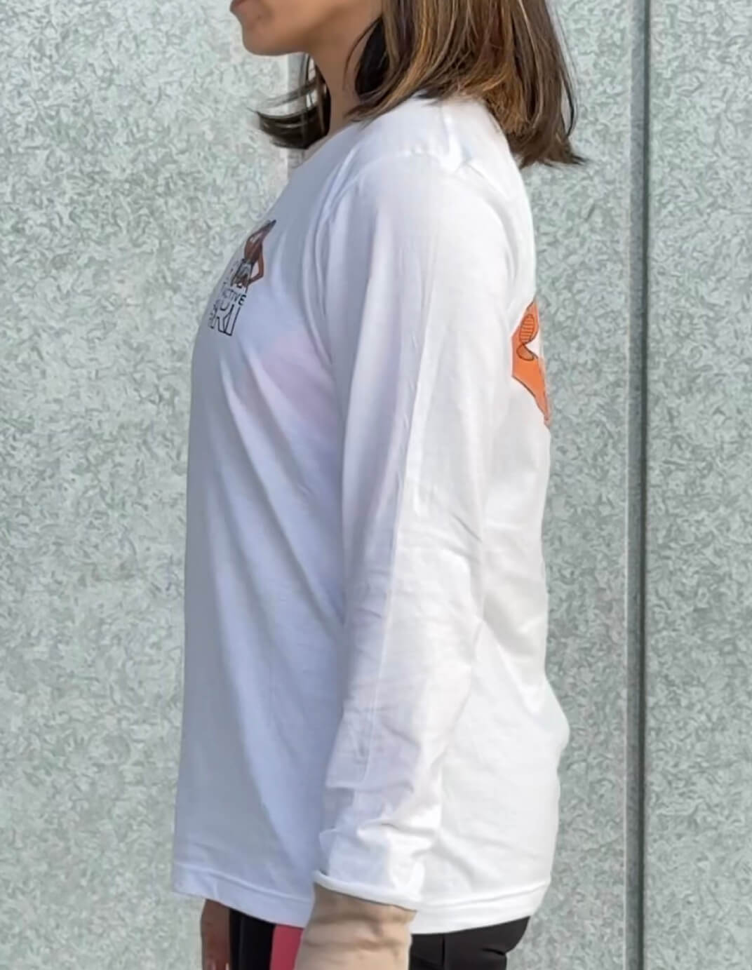 Exclusive Edition Aesthetic Tennis Long Sleeve in White