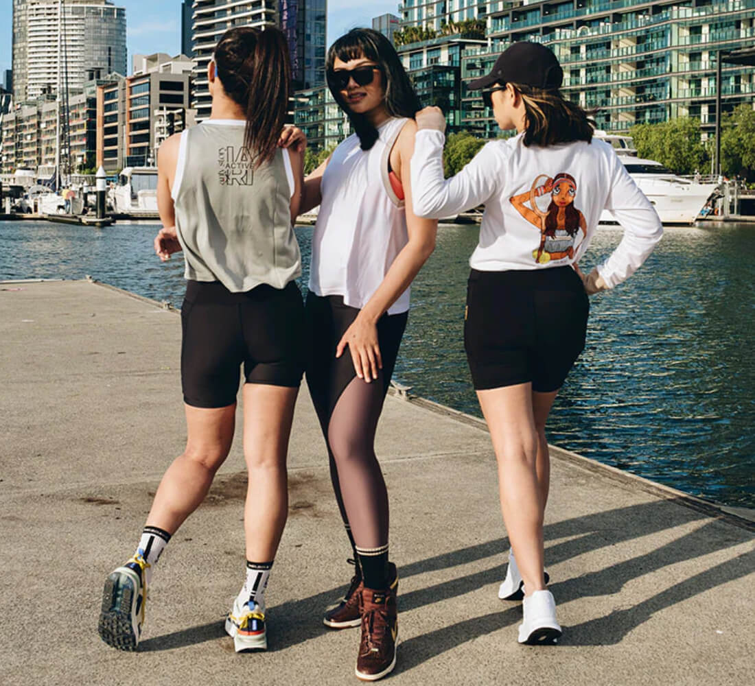 Exclusive Edition Aesthetic Tennis Long Sleeve in White